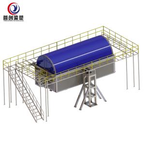 Quality Camouflage Kayak Rotational Molding Equipment Multifunctional wholesale