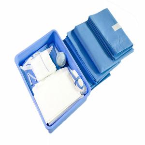 Quality Comfortable Disposable Non Woven Sterile Surgical Packs wholesale