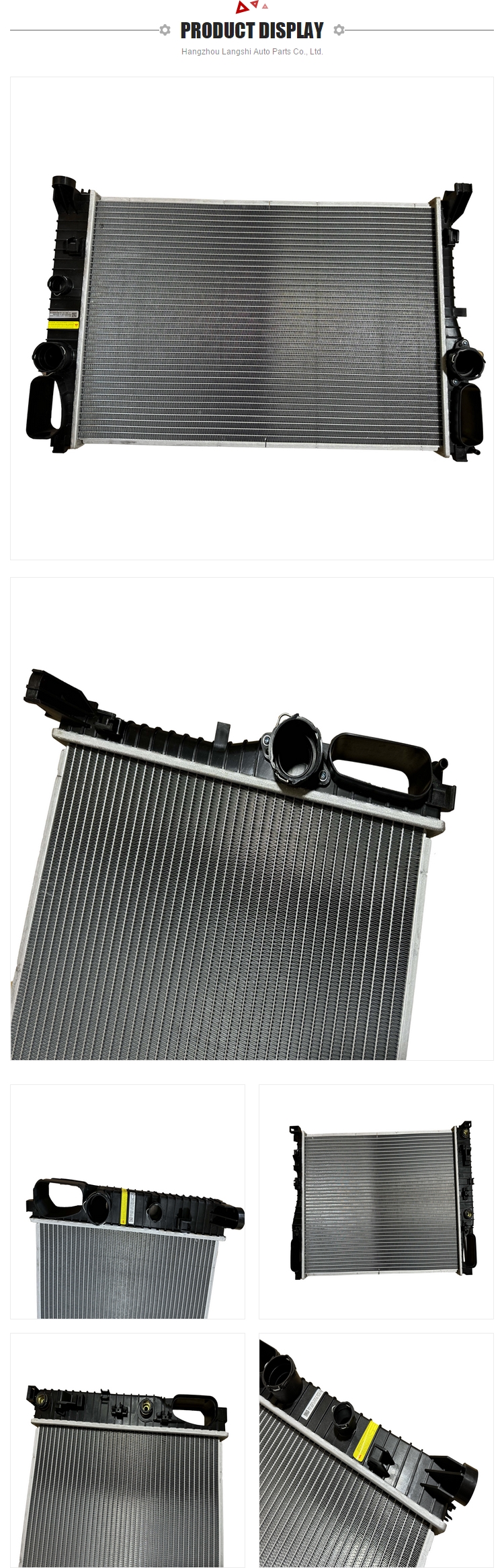 Cooling System 67102A Aluminum Radiator for Mercedes-Benz CLS320 E230 E280 W211 W219