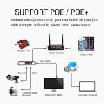 22AWG Copper PVC LSZH PE Cat8 SFTP Network Cable