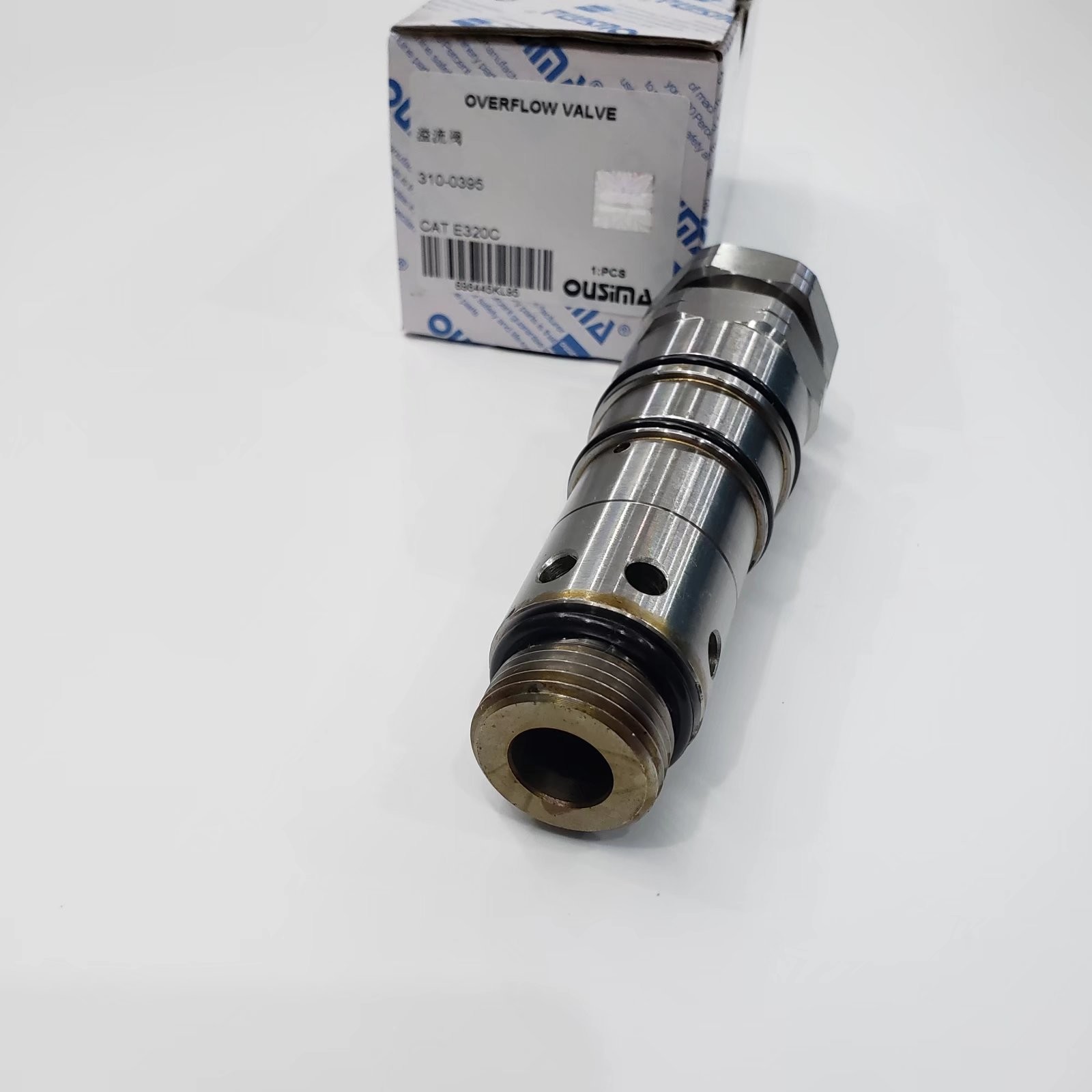 310-0395 Excavator Hydraulic Valve Relief Valve For 320C
