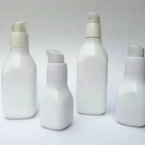 Quality White 10ml Pharmaceutical Cosmetic Essential Oil Glass Bottle With Pump wholesale