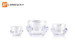 5g 10g 15g diamond effect face cream cosmetic plastic jar plastic cream