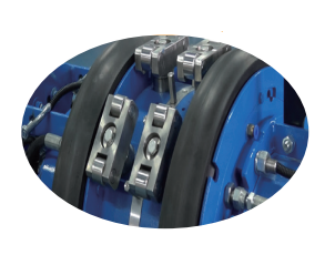 200KG Lightweight Internal Pneumatic Clamp For Long Pipeline Construction