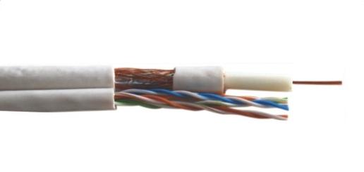 Cat.5e UTP & RG6