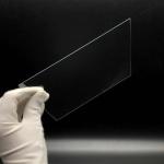 Aluminosilicate Low Iron Solar Photovoltaic Glass Tempered Ultra Clear