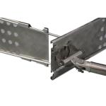 Steel Handle Lab Microfiber Cleaning ESD Anti Static Cleanroom Mop