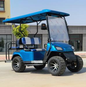 Quality Golf Cart Supplier Rechargeable Classic Trolley Bus 4 Seater Golf Electric Cart wholesale
