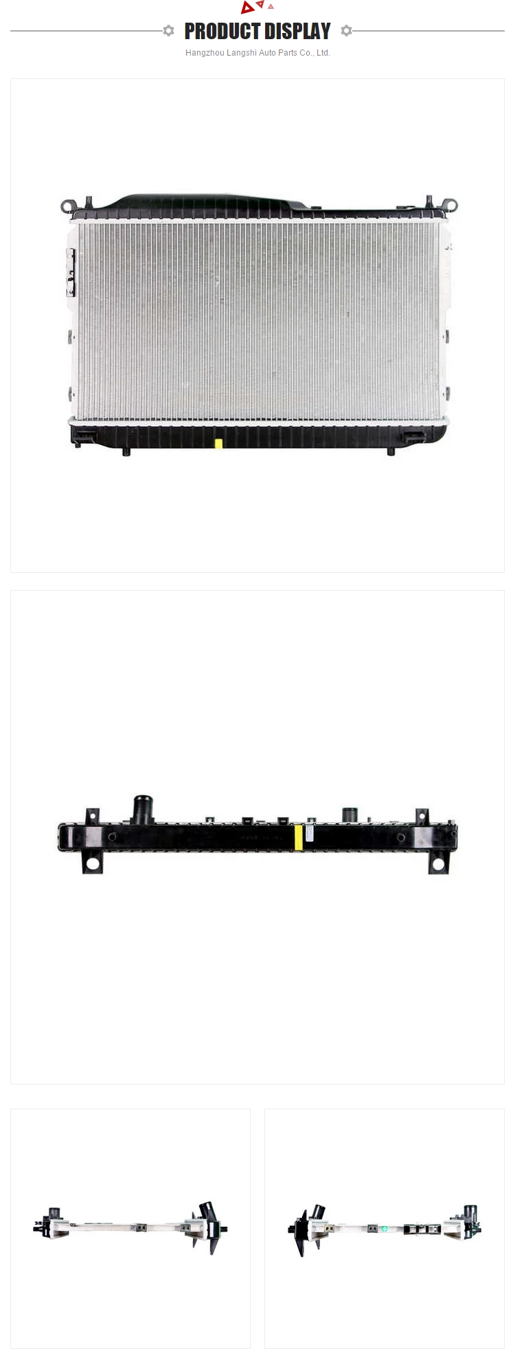 9023007 Aluminum Radiator for EPICA 2007-2015 Chevrolet Auto Spare Parts Cooling System