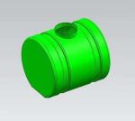 No Leakage Special Shaped Rotational Moulding Moulds Chemical Resistance