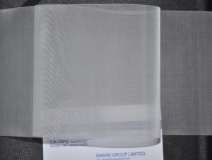 Quality High Strength 500 Micron Nylon Mesh Thread Diameter 200UM With Good Abrasion wholesale