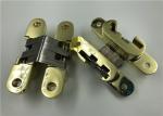 Brass Heavy Duty Hidden Hinges / High Strength 180 Concealed Hinge
