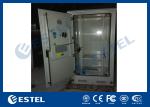 Professional Weatherproof Outdoor Data Cabinet Energy Saving 2195×900×900 mm