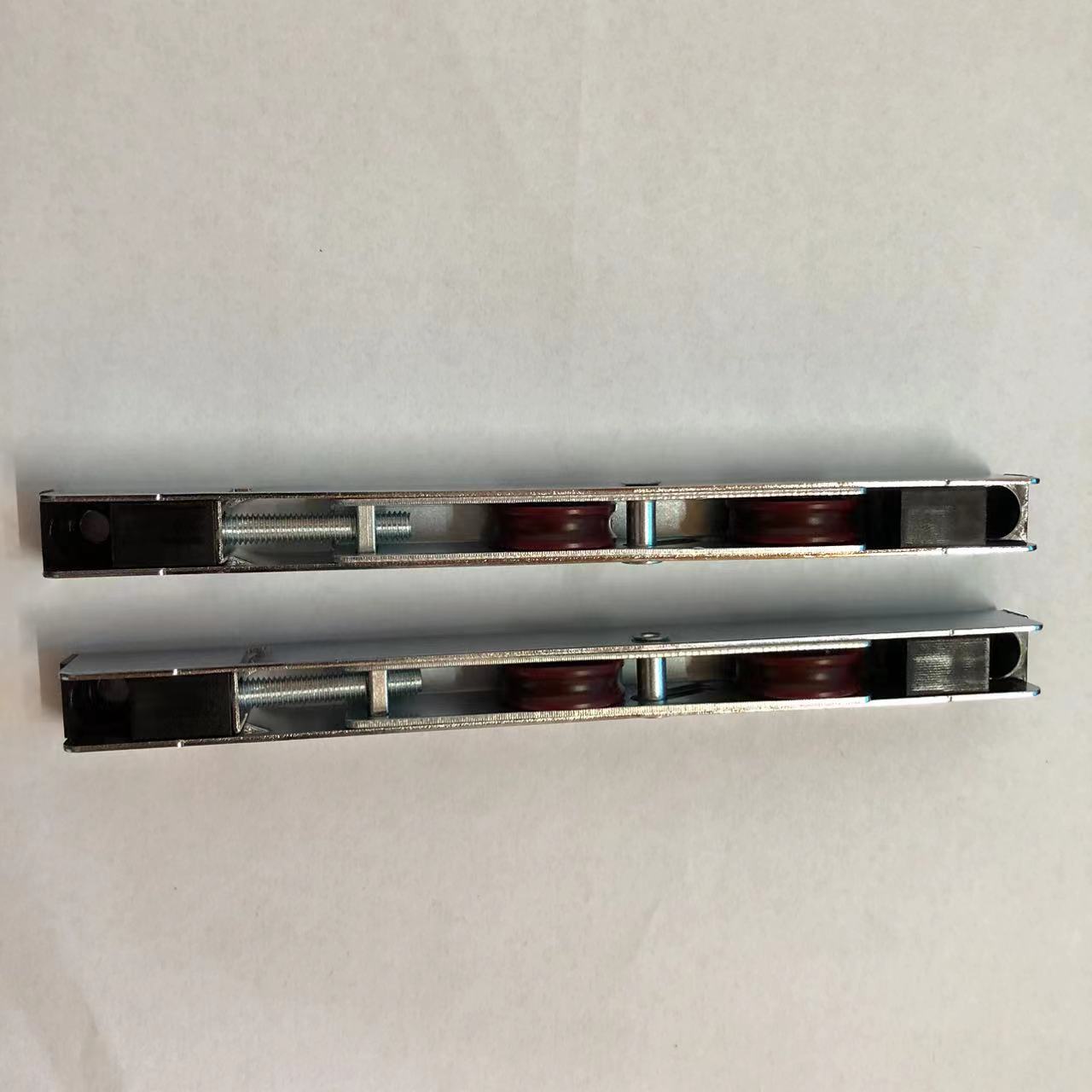 Heavy Duty 12mm UPVC Sliding Door and Window Roller with Durable POM/Brass Wheel