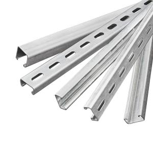 Quality Affordable Seismic C Shaped Metal Strut Channel Steel Brackets For Critical Projects wholesale
