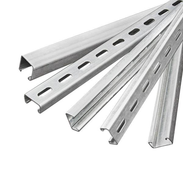 Affordable Seismic C Shaped Metal Strut Channel Steel Brackets For Critical