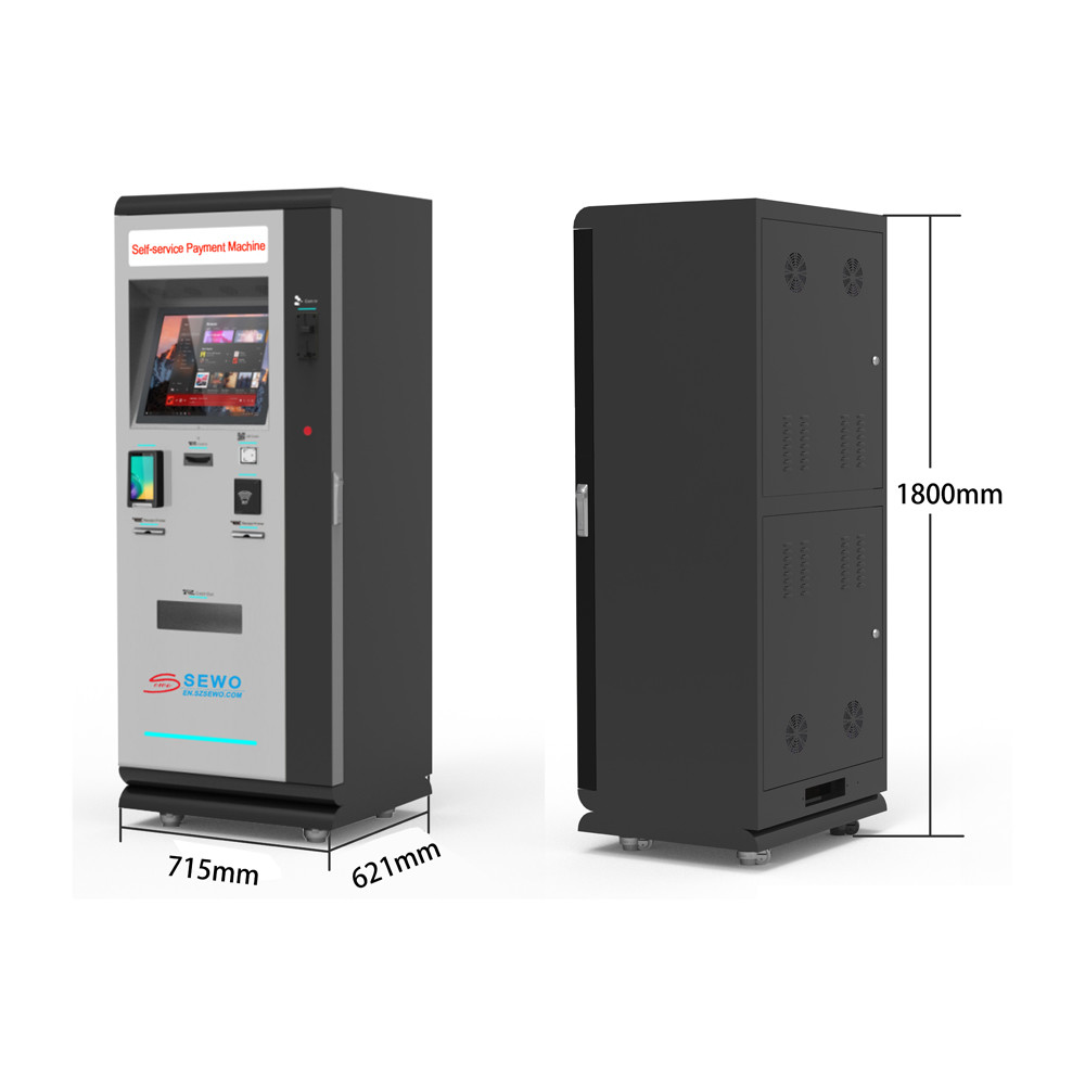 Parking Payment Terminal Machine Remote Management for Parking Lot System Parking Barrier & Ticket Dispenser
