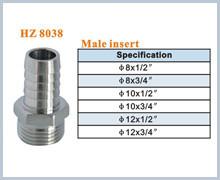 Quality brass plumbing fitting insert male wholesale
