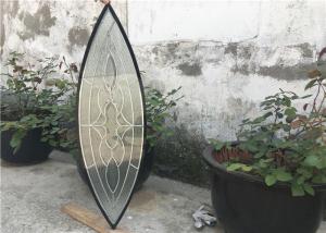 Quality Polysulfide Decorative Panel Glass Insulated / Bevelled / Polished wholesale