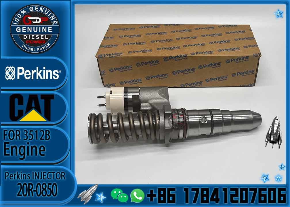 Common rail injector fuel injecto 20R-2296 20R-0848 3920214 20R-0850 for 3512B Excavator 3512C 3516B 3516C