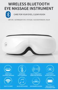 Quality Rechargeable Steaming Eye Massager with Heat for Relaxation and Stress Relief wholesale