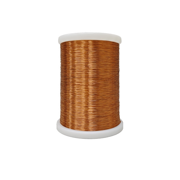 AWG 46-11 Polyurethane Enamel Round Copper Wire Grade Three Thermal Class 130