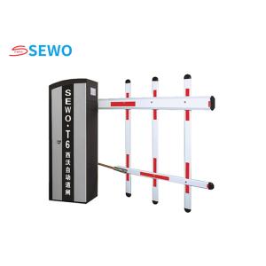 Quality Fence Arm Parking Lot Barrier Gate , Auto Vehicle Boom Barrier With Access Control wholesale