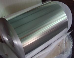 Quality 8011 Aluminum Paper Backed Foil For Food Packaging Customize Length wholesale