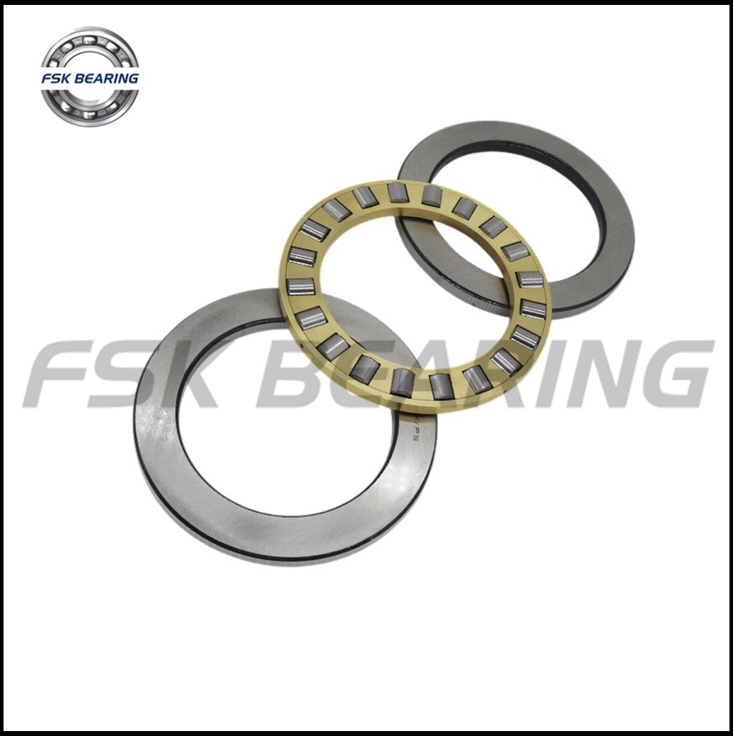 Brass Cage 9830 Cylindrical Roller Thrust Bearings ID 150mm OD 230mm