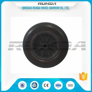 Quality Plastic Rims Foam Filled Tractor Tires 3.50-8 16MM Axel Bore Needle Bearing wholesale