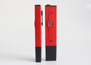 Quality Portable Digital PH Meter 0.01 Resolution Durable Battery Alkaline Meter wholesale