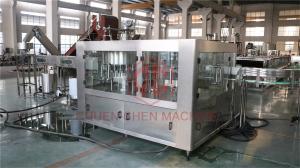 Quality Fruit Juice Plastic Bottle Filling Machine Spring Water Bottling Equipment wholesale