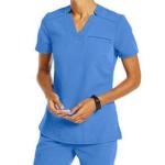 factory custom hospital lab coat womens medical uniform scrub set for dental