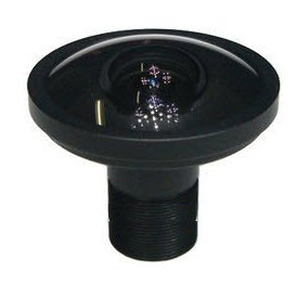 Fisheye Lens with M12 x 0.5 Board Mount, 1.58mm Focal Length 10MP for Panoramic Camera