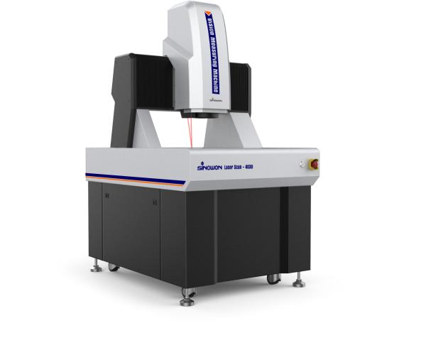 Non Contact Auto Laser Scan Video Measuring Machine With IMeasuring4.4 Vision