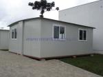 Portable Field Hospital: White Light Gauge Steel Truss Shelter For Emergency