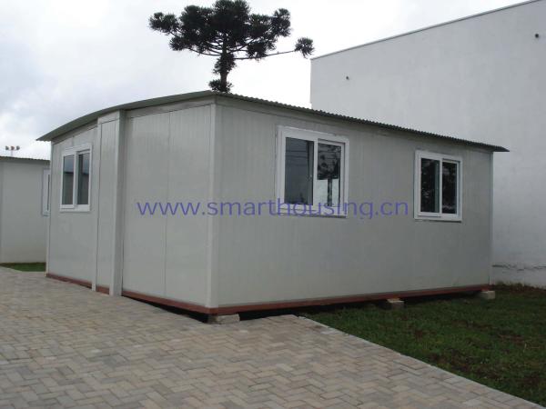 Portable Field Hospital: White Light Gauge Steel Truss Shelter For Emergency