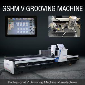Quality High Speed CNC V Grooving Machine Hydraulic V Grooving Machine For Sheet Metal 1225 wholesale