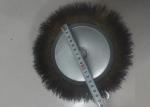 Siliver Color Cup 6 Inch Crimped Steel Wire Cup Brush for Removing Paint
