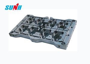 Quality Auto Bumper Plastic Injection Molding With Sand Blasting Surface Treatment wholesale