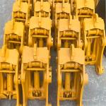 High Strength Tilting Quick Coupler For Excavator Doosan OEM