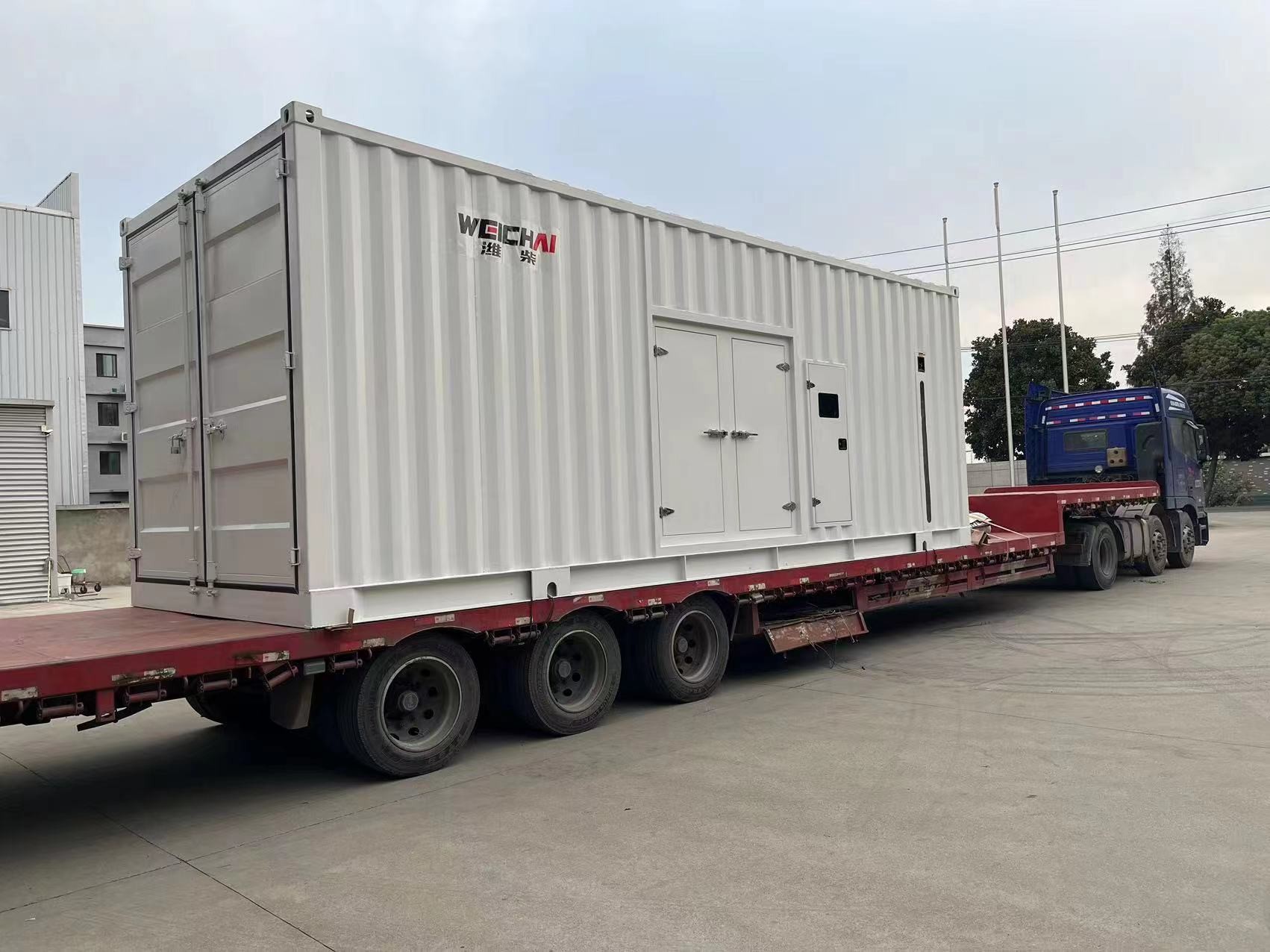Box Type Container Diesel Generator Set