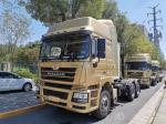 Shacman F3000 Prime Mover Tractor Head Truck 70 Tons Haulage Capacity 6*4 10