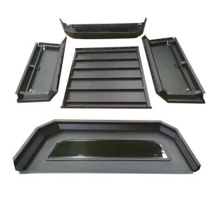 Quality Waterproof Aluminium Cover Truck Tonneau for Toyota Tundra Offroad Truck Accessories wholesale