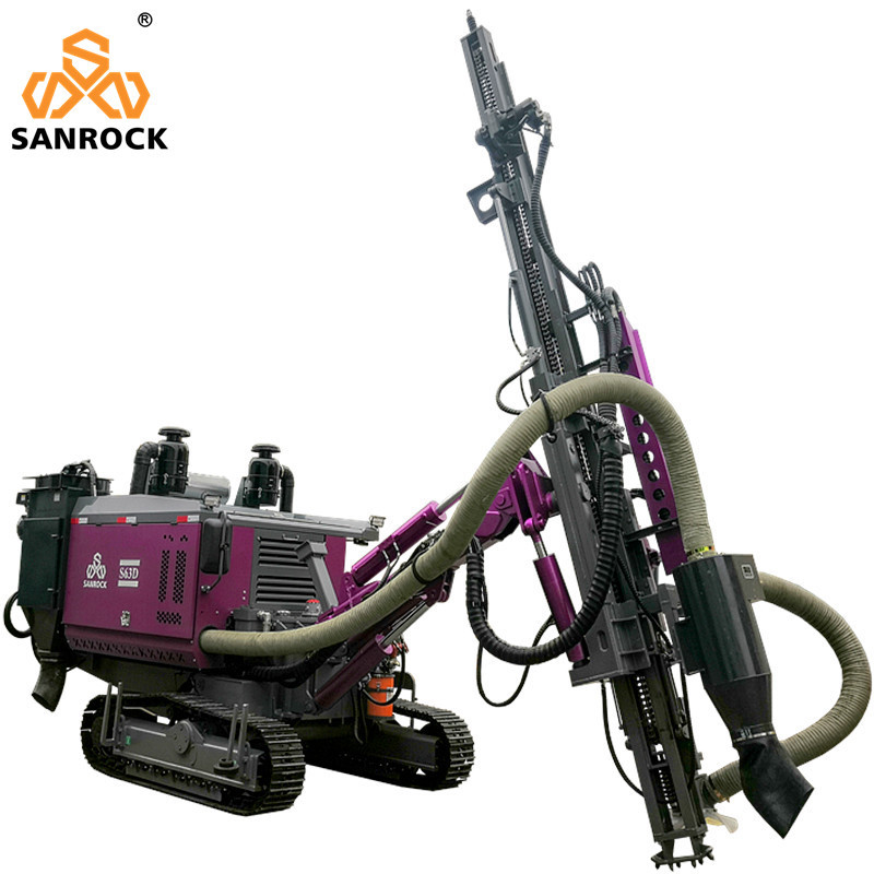Borehole Drilling Rig Mining DTH Drilling Machine Crawler Hydraulic DTH Drilling Rig