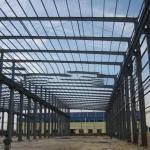 Galvanized Prefabricated Steel Building Metal Steel Warehouse Construction Q345