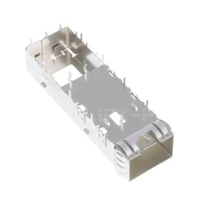 Quality 2007194-2 Position SFP+ Cage Connector Solder Through Hole 16 Gb/s wholesale