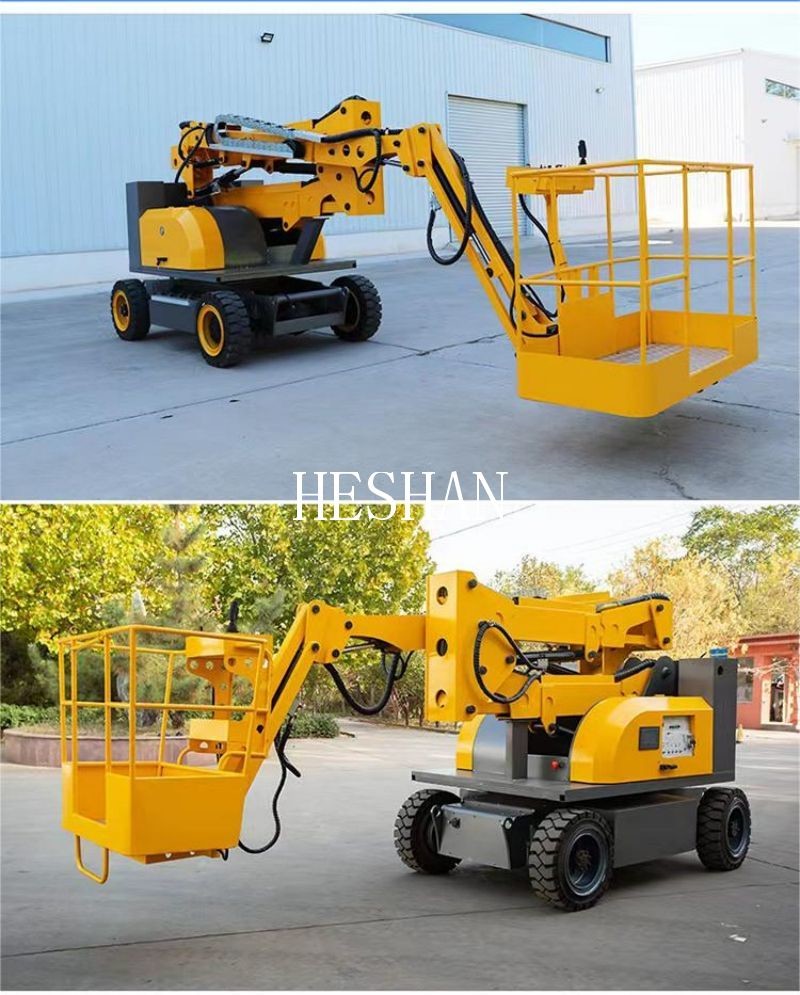 Easy Operation Articulated Boom Lift