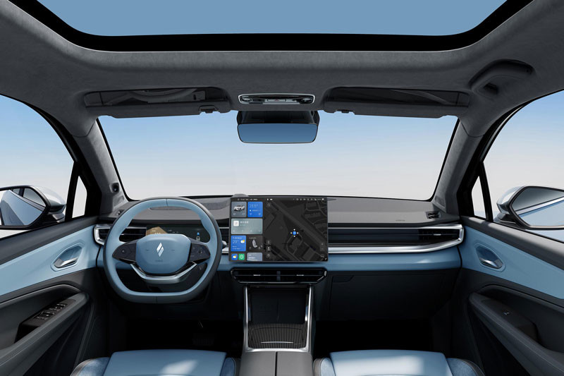 2024Hot sale EV Electric Vehicle Rui LAN 7 2023 cloud chasing Compact SUV