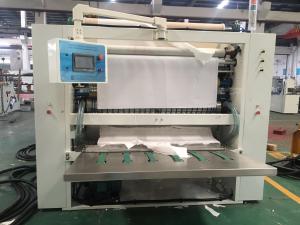 Quality N Folded Tissue Paper Production Line Hand / Kitchen Towel Folding Equipment wholesale